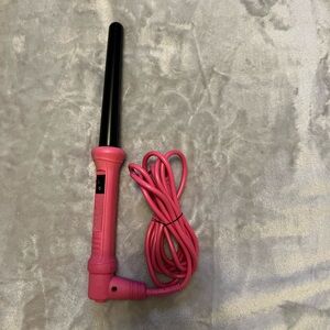 ✅ Herstyle Pink and Black Curling Wand